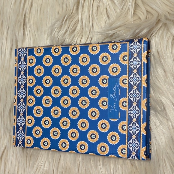 Vera Bradley small file folder for cards coupons etc - Picture 2 of 6